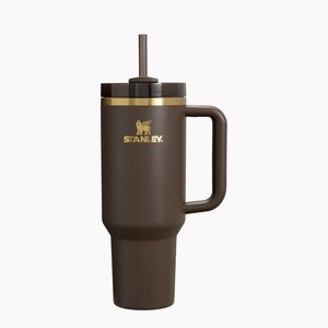 THE CHOCOLATE GOLD QUENCHER H2.0 FLOWSTATE™ TUMBLER | 40 OZ